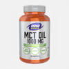 MCT Oil 1000 mg - 150 cápsulas - Now
