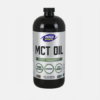 MCT Oil (medium chain triglycerides) 100 pct - 946 ml - Now