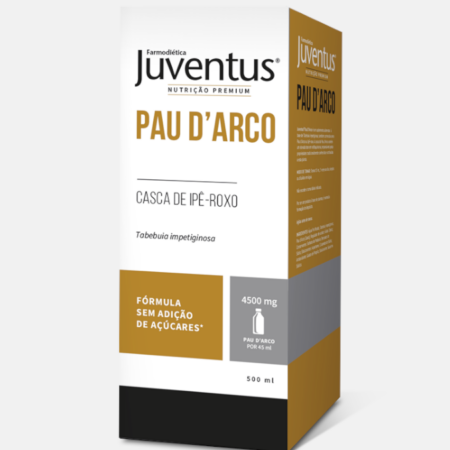 Juventus Pau D’Arco – 500 mL – Farmodiética