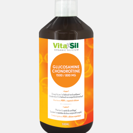 Glucosamina Condroitina – 500ml – Vitalsil