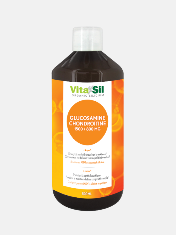 Glucosamina Condroitina - 500ml - Vitalsil
