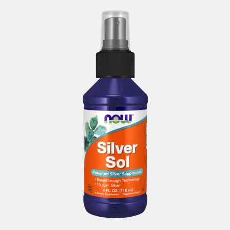 Silver Sol (Prata) – 118 ml – Now