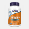 Omega 3 Choles Free 1000mg - 100 cápsulas - Now