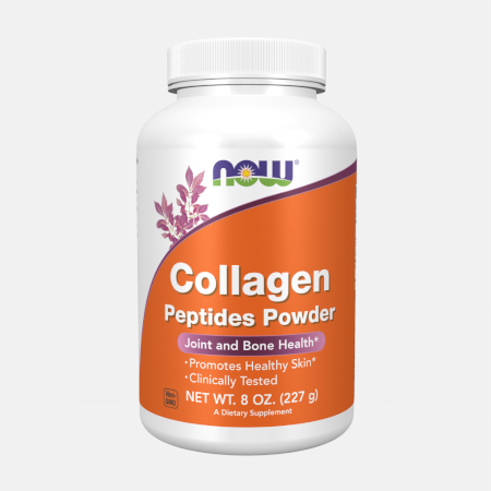 Collagen Peptides Powder – 227g – Now