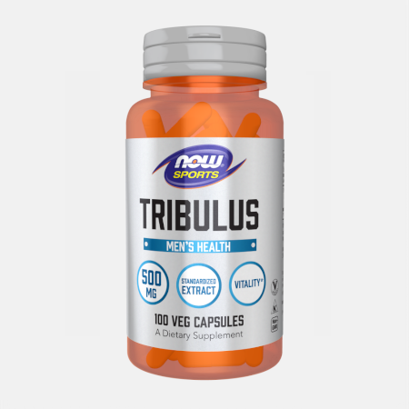 Tribulus 500mg – 100 cápsulas – Now