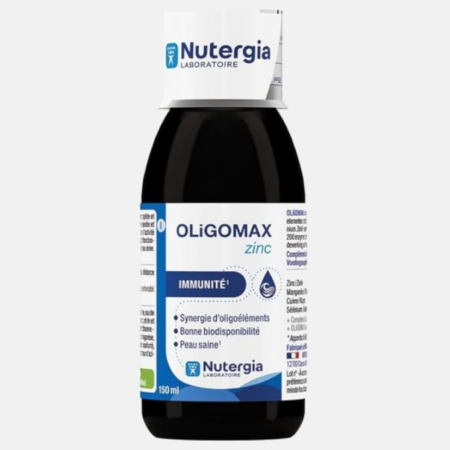 Oligomax Zinco – 150ml – Nutergia