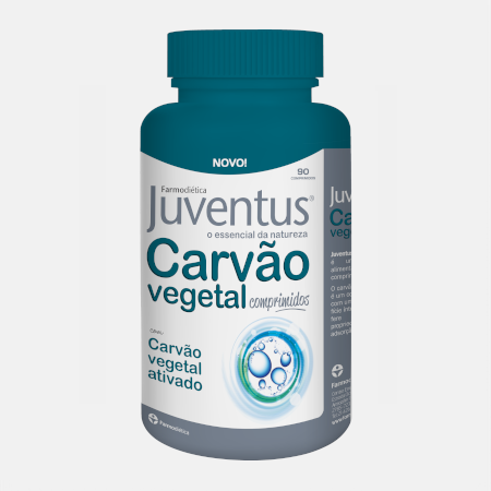 Juventus Carvão Vegetal – 90 comprimidos – Farmodiética