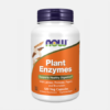 Plant Enzymes - 120 cápsulas - Now