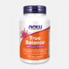 True Balance Multi Vitamin Mineral - 120 cápsulas - Now
