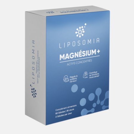 MAGNESIUM+ – 60 cápsulas – Liposomia