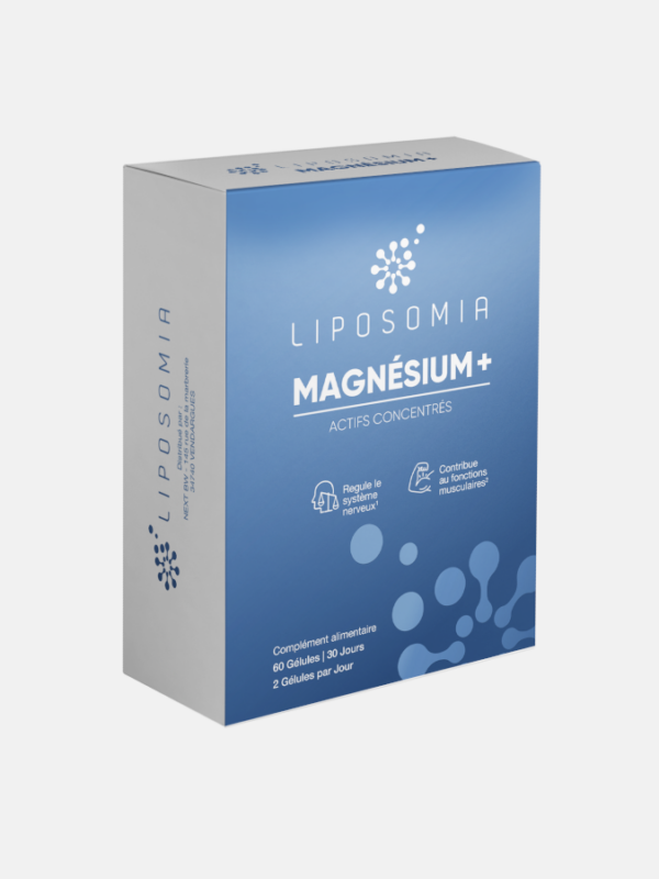 MAGNESIUM+ - 60 cápsulas - Liposomia