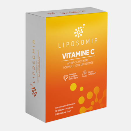 VITAMINE C – 60 cápsulas – Liposomia