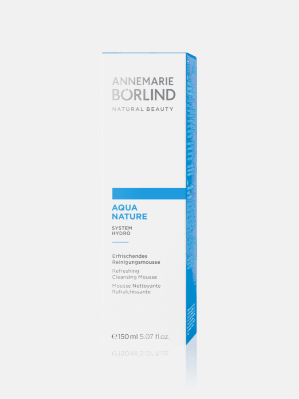AQUANATURE Refreshing Cleansing Mousse - 150ml - AnneMarie Borlind