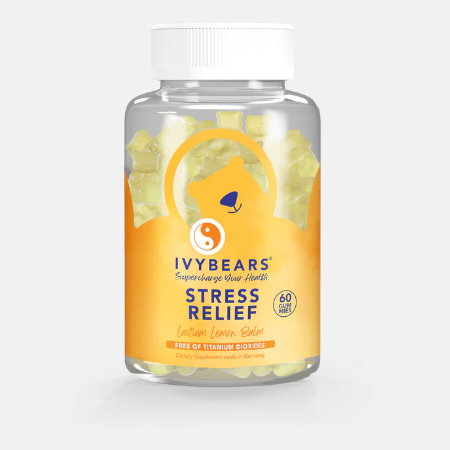 Stress Relief – 60 gomas – IvyBears