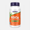 EGCg Green Tea Extract 400 mg - 90 veg cápsulas - Now