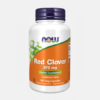 Red Clover 375 mg - 100 cápsulas - Now