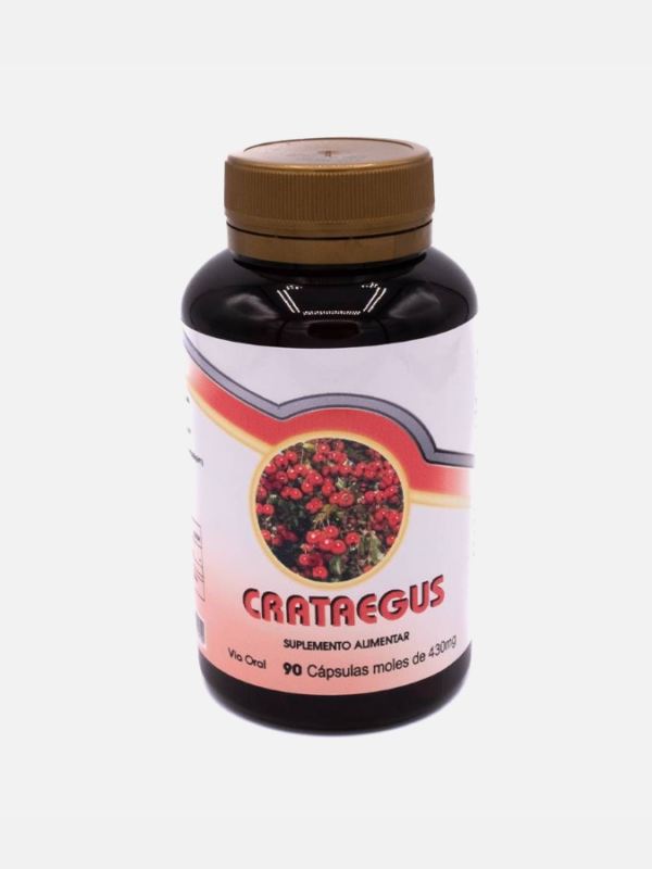 Crataegus - 90 cápsulas - DaliPharma