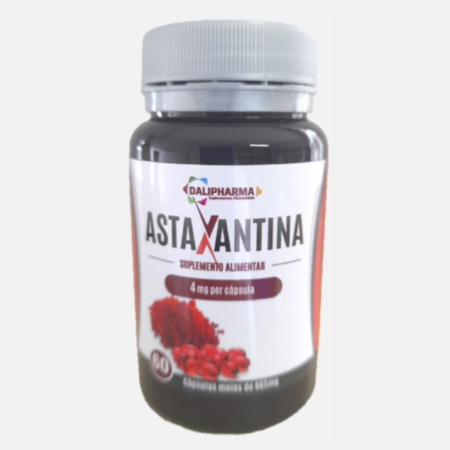 Astaxantina – 60 cápsulas – Dalipharma