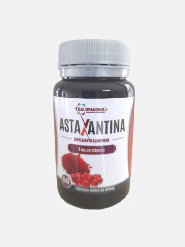 Astaxantina - 60 cápsulas - Dalipharma