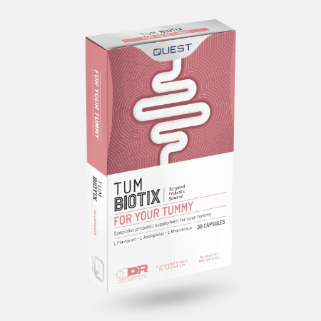Tum Biotix – 30 cápsulas – Quest