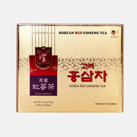 Korean Red Ginseng Tea – 50 saquetas