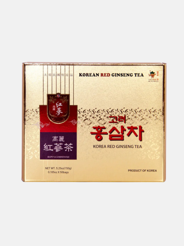 Korean Red Ginseng Tea - 50 saquetas