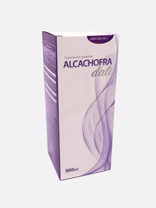 Alcachofra Extrato Hidrofilico 100% - 500ml - Dalipharma