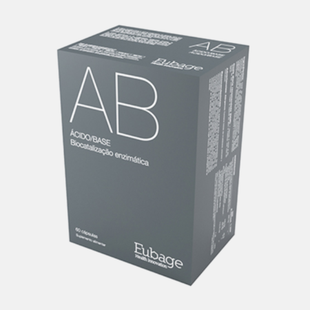 AB Ácido-Base – 60 cápsulas – Eubage