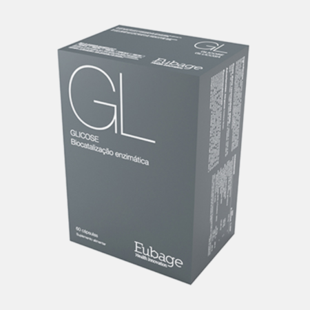 GL Glicose – 60 cápsulas – Eubage