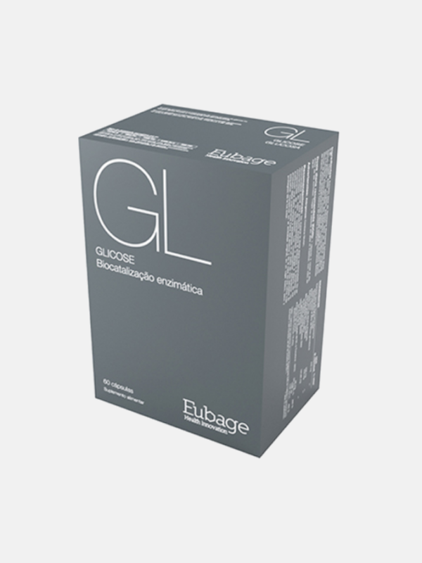 GL Glicose - 60 cápsulas - Eubage