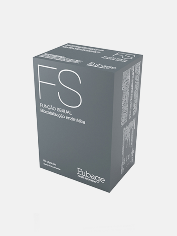 FS Função Sexual - 60 cápsulas - Eubage