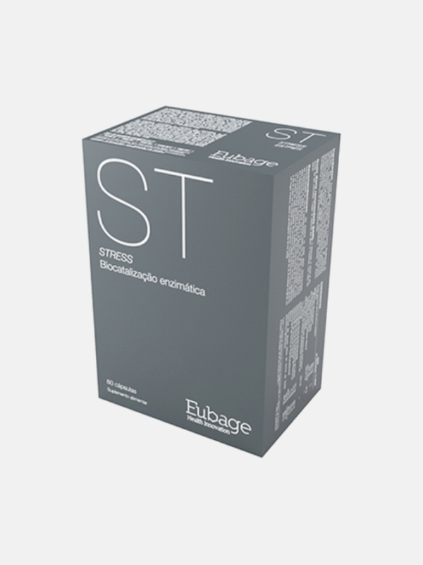 ST Stress - 60 cápsulas - Eubage