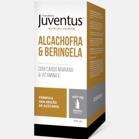Juventus Alcachofra & Beringela – 500 ml – Farmodiética