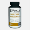 Juventus Premium L-Glutationa + Coenzima Q10 - 60 cápsulas - Farmodiética