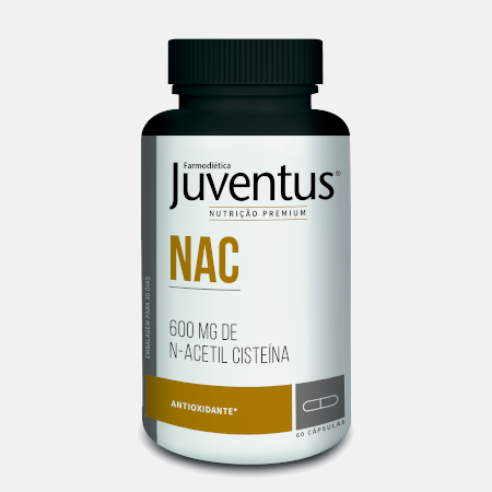 Juventus Premium NAC – 60 cápsulas – Farmodiética