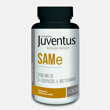 Juventus Premium SAMe – 60 cápsulas – Farmodiética