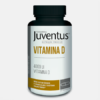 Juventus Premium Vitamina D 4000 UI - 60 cápsulas - Farmodiética