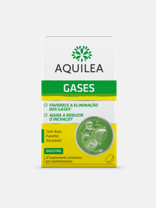 Aquilea Gases - 60 comprimidos - AQUILEA
