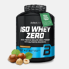 Iso Whey Zero Hazelnut - 2270 g - Biotech USA