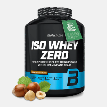 Iso Whey Zero Hazelnut – 2270 g – Biotech USA