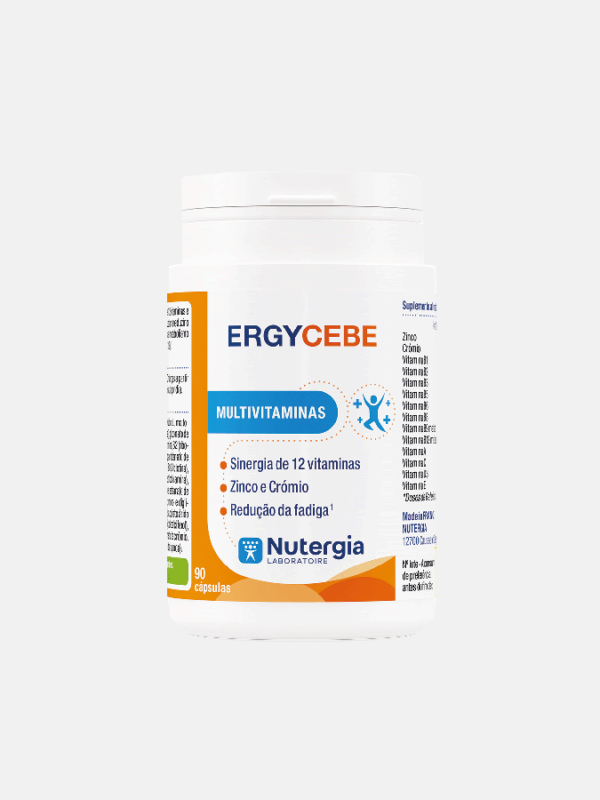 ERGYCEBE - 90 cápsulas - Nutergia