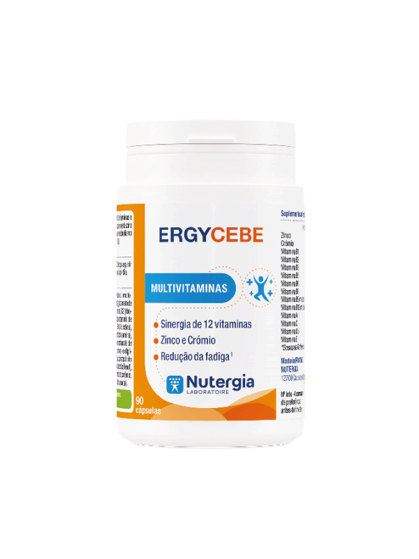 ERGYCEBE - 90 cápsulas - Nutergia