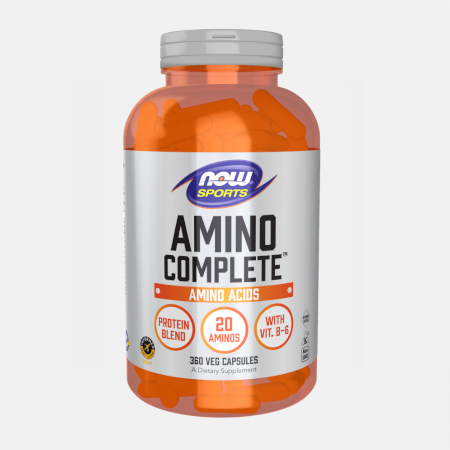 Amino Complete – 120 cápsulas – Now
