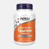 Taurine Double Strength 1000 mg - 100 cápsulas - Now