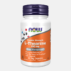 L-Theanine Double Strength 200 mg - 60 cápsulas - Now