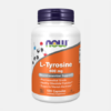 L-Tyrosine 500mg - 120 cápsulas - Now