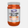 L-Glutamine Powder - 454g - Now