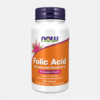 Folic Acid 800mcg - 250 comprimidos - Now