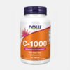 C-1000 Rose Hips & Bioflavonoids - 100 comprimidos - Now
