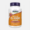Buffered Vitamin C-1000 Complex não ácida - 90 comprimidos - Now